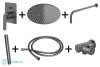 Kohlman Experience GRAY zestaw prysznicowy QW210EGR30